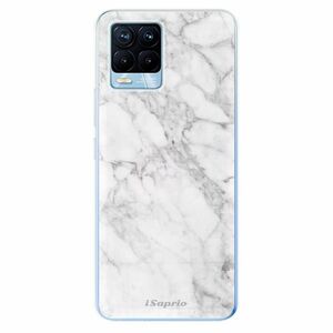 Odolné silikonové pouzdro iSaprio - SilverMarble 14 - Realme 8 / 8 Pro obraz