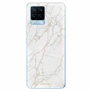 Odolné silikonové pouzdro iSaprio - GoldMarble 13 - Realme 8 / 8 Pro obraz