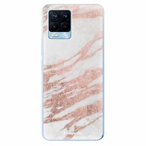 Odolné silikonové pouzdro iSaprio - RoseGold 10 - Realme 8 / 8 Pro obraz