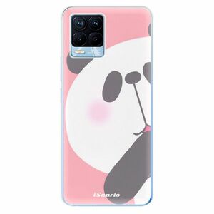 Odolné silikonové pouzdro iSaprio - Panda 01 - Realme 8 / 8 Pro obraz