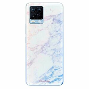 Odolné silikonové pouzdro iSaprio - Raibow Marble 10 - Realme 8 / 8 Pro obraz