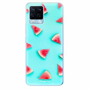 Odolné silikonové pouzdro iSaprio - Melon Patern 10 - Realme 8 / 8 Pro obraz