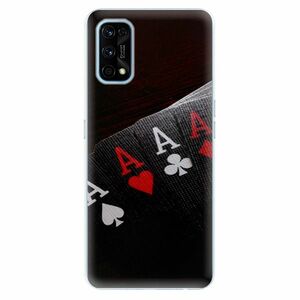 Odolné silikonové pouzdro iSaprio - Poker - Realme 7 Pro obraz