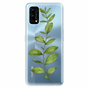 Odolné silikonové pouzdro iSaprio - Green Plant 01 - Realme 7 Pro obraz