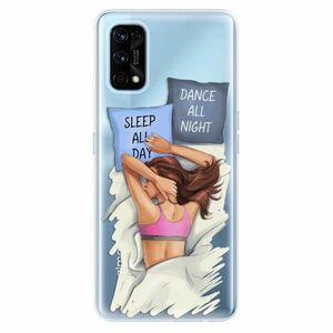 Odolné silikonové pouzdro iSaprio - Dance and Sleep - Realme 7 Pro obraz