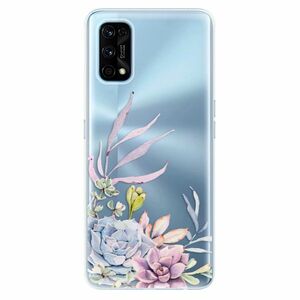 Odolné silikonové pouzdro iSaprio - Succulent 01 - Realme 7 Pro obraz