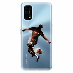 Odolné silikonové pouzdro iSaprio - Fotball 01 - Realme 7 Pro obraz