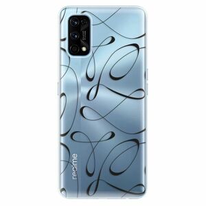 Odolné silikonové pouzdro iSaprio - Fancy - black - Realme 7 Pro obraz