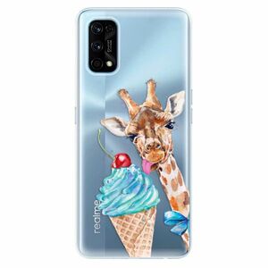 Odolné silikonové pouzdro iSaprio - Love Ice-Cream - Realme 7 Pro obraz