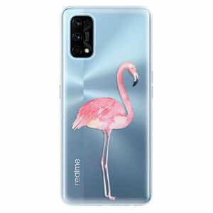 Odolné silikonové pouzdro iSaprio - Flamingo 01 - Realme 7 Pro obraz