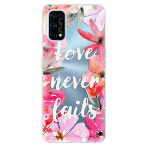 Odolné silikonové pouzdro iSaprio - Love Never Fails - Realme 7 Pro obraz