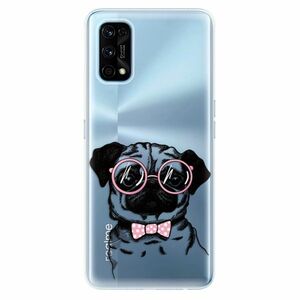 Odolné silikonové pouzdro iSaprio - The Pug - Realme 7 Pro obraz