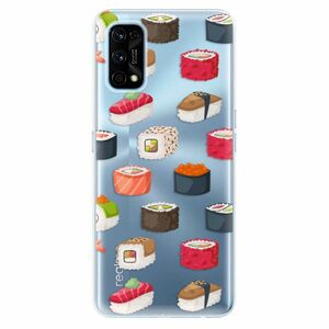 Odolné silikonové pouzdro iSaprio - Sushi Pattern - Realme 7 Pro obraz