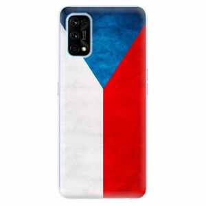 Odolné silikonové pouzdro iSaprio - Czech Flag - Realme 7 Pro obraz