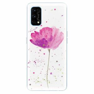 Odolné silikonové pouzdro iSaprio - Poppies - Realme 7 Pro obraz