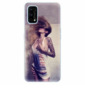 Odolné silikonové pouzdro iSaprio - Girl 01 - Realme 7 Pro obraz