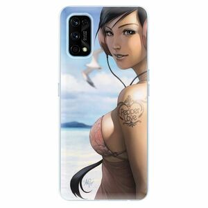 Odolné silikonové pouzdro iSaprio - Girl 02 - Realme 7 Pro obraz