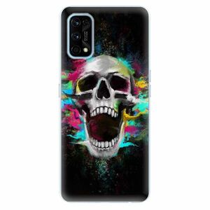 Odolné silikonové pouzdro iSaprio - Skull in Colors - Realme 7 Pro obraz