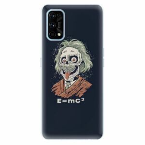 Odolné silikonové pouzdro iSaprio - Einstein 01 - Realme 7 Pro obraz