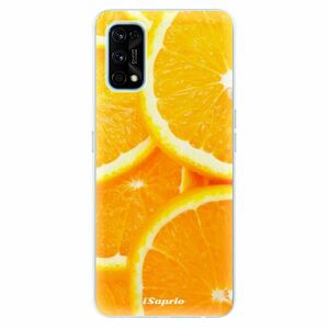 Odolné silikonové pouzdro iSaprio - Orange 10 - Realme 7 Pro obraz