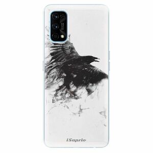 Odolné silikonové pouzdro iSaprio - Dark Bird 01 - Realme 7 Pro obraz