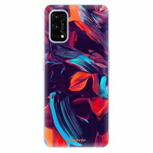 Odolné silikonové pouzdro iSaprio - Color Marble 19 - Realme 7 Pro obraz