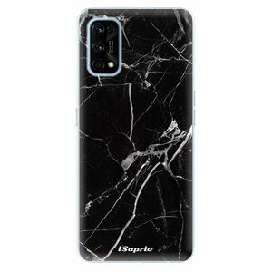 Odolné silikonové pouzdro iSaprio - Black Marble 18 - Realme 7 Pro obraz