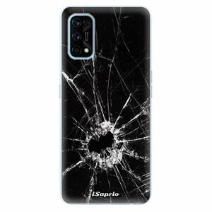 Odolné silikonové pouzdro iSaprio - Broken Glass 10 - Realme 7 Pro obraz