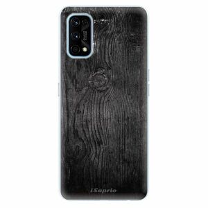 Odolné silikonové pouzdro iSaprio - Black Wood 13 - Realme 7 Pro obraz