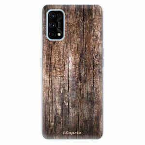 Odolné silikonové pouzdro iSaprio - Wood 11 - Realme 7 Pro obraz