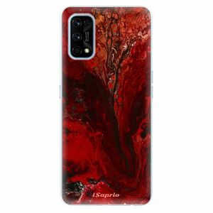 Odolné silikonové pouzdro iSaprio - RedMarble 17 - Realme 7 Pro obraz