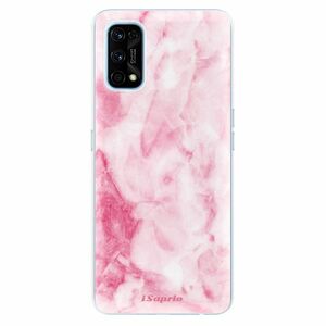 Odolné silikonové pouzdro iSaprio - RoseMarble 16 - Realme 7 Pro obraz