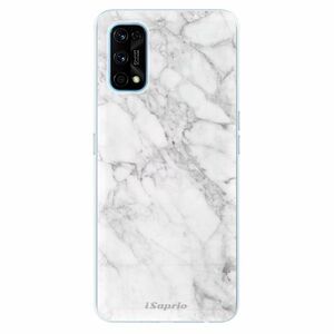 Odolné silikonové pouzdro iSaprio - SilverMarble 14 - Realme 7 Pro obraz