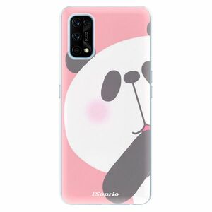 Odolné silikonové pouzdro iSaprio - Panda 01 - Realme 7 Pro obraz