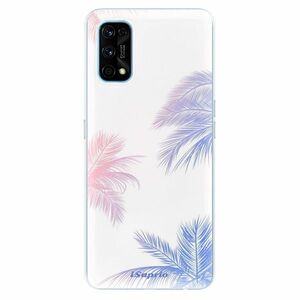 Odolné silikonové pouzdro iSaprio - Digital Palms 10 - Realme 7 Pro obraz