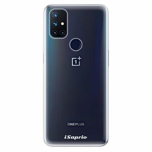 Odolné silikonové pouzdro iSaprio - 4Pure - mléčný bez potisku - OnePlus Nord N10 5G obraz