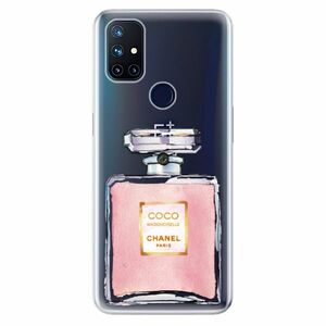 Odolné silikonové pouzdro iSaprio - Chanel Rose - OnePlus Nord N10 5G obraz