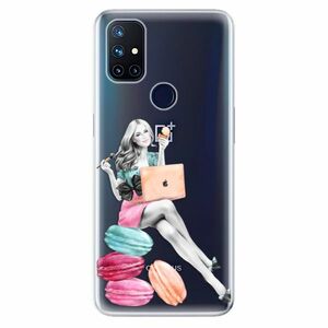 Odolné silikonové pouzdro iSaprio - Girl Boss - OnePlus Nord N10 5G obraz