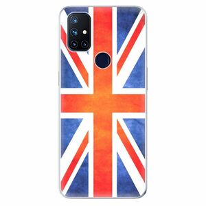 Odolné silikonové pouzdro iSaprio - UK Flag - OnePlus Nord N10 5G obraz