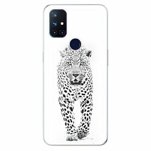 Odolné silikonové pouzdro iSaprio - White Jaguar - OnePlus Nord N10 5G obraz