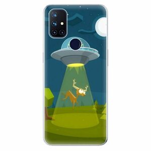 Odolné silikonové pouzdro iSaprio - Alien 01 - OnePlus Nord N10 5G obraz