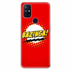 Odolné silikonové pouzdro iSaprio - Bazinga 01 - OnePlus Nord N10 5G obraz