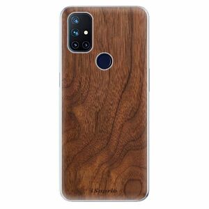 Odolné silikonové pouzdro iSaprio - Wood 10 - OnePlus Nord N10 5G obraz