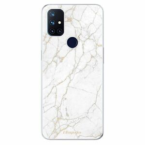 Odolné silikonové pouzdro iSaprio - GoldMarble 13 - OnePlus Nord N10 5G obraz