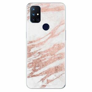 Odolné silikonové pouzdro iSaprio - RoseGold 10 - OnePlus Nord N10 5G obraz