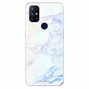 Odolné silikonové pouzdro iSaprio - Raibow Marble 10 - OnePlus Nord N10 5G obraz