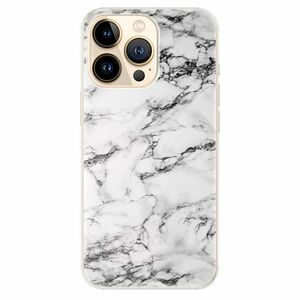 Odolné silikonové pouzdro iSaprio - White Marble 01 - iPhone 13 Pro Max obraz