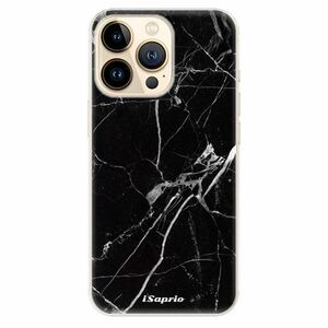 Odolné silikonové pouzdro iSaprio - Black Marble 18 - iPhone 13 Pro Max obraz