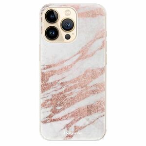 Odolné silikonové pouzdro iSaprio - RoseGold 10 - iPhone 13 Pro Max obraz