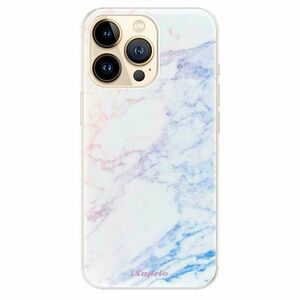 Odolné silikonové pouzdro iSaprio - Raibow Marble 10 - iPhone 13 Pro Max obraz